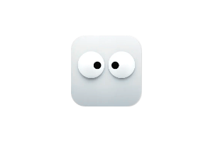 Googly Eyes：Mac任务栏美化，在电脑的菜单栏上增加一个俏皮会动的小眼睛